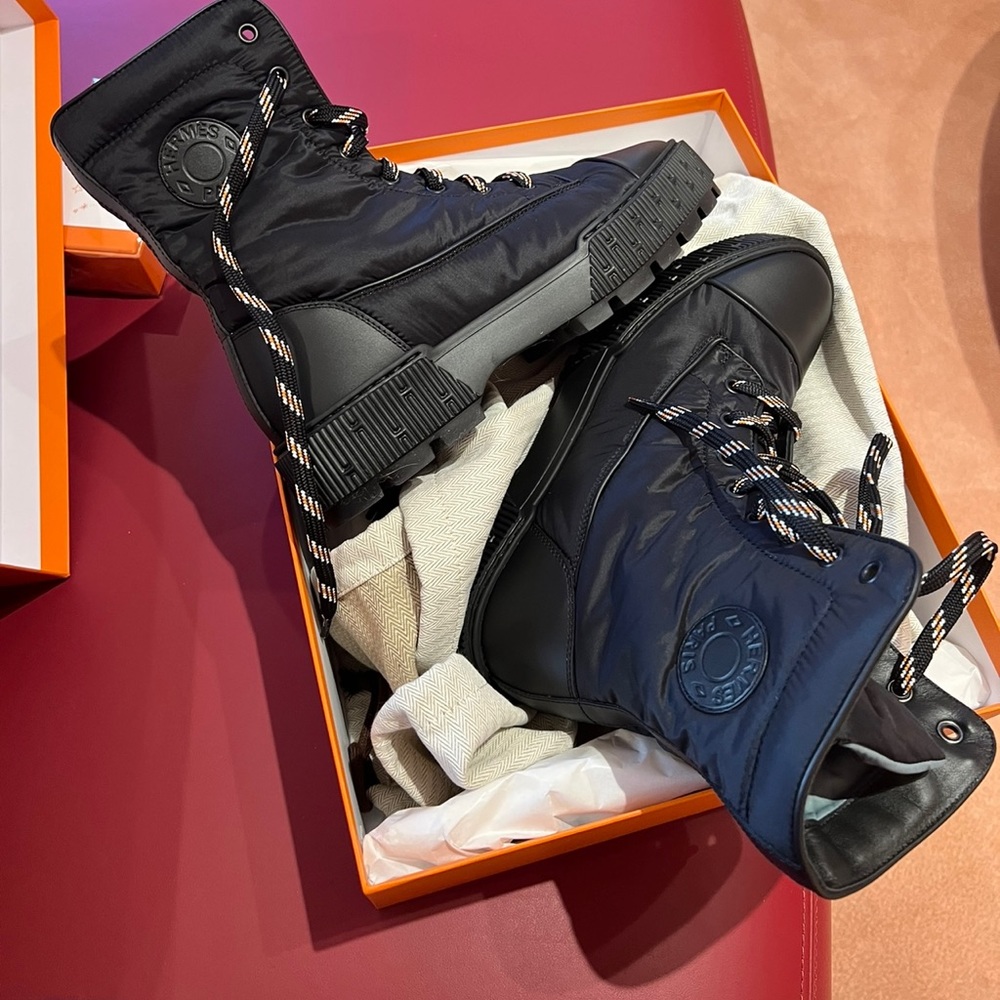 Hermes Fresh Ankle Boots